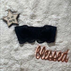 Victoria Secret Lace Bandeau Bralette